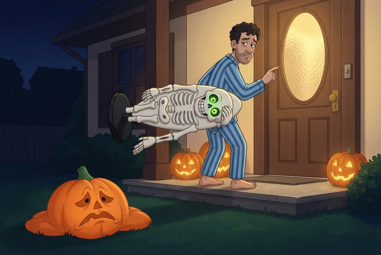 The Noisiest Ninja's Halloween – Picture 8
