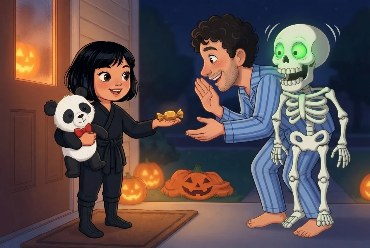 The Noisiest Ninja's Halloween – Picture 9
