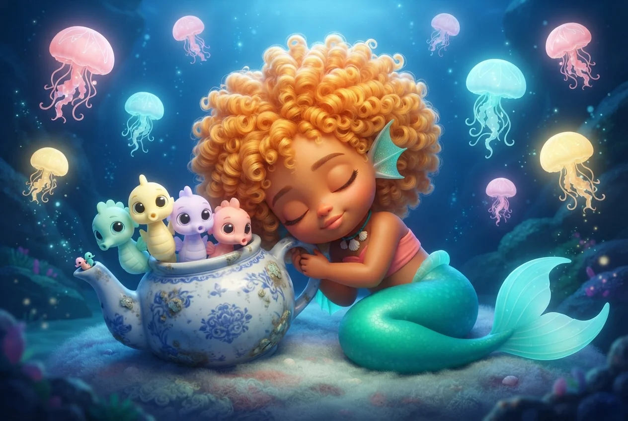 The Mermaid Who Wouldn't Go to Bed