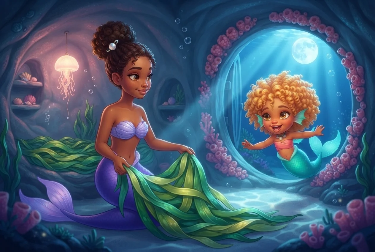 The Mermaid Who Wouldn't Go to Bed – Picture 1