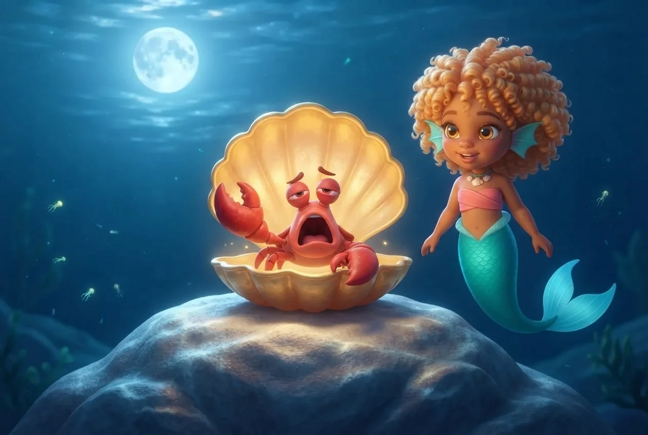 The Mermaid Who Wouldn't Go to Bed – Picture 2
