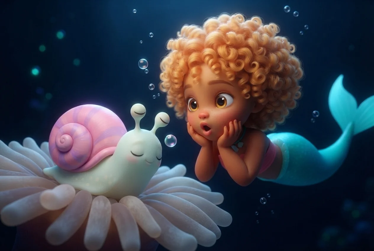 The Mermaid Who Wouldn't Go to Bed – Picture 3