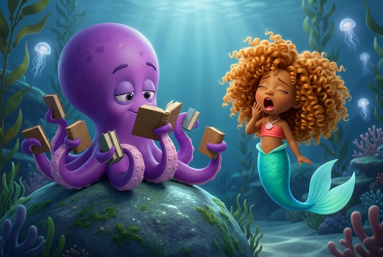 The Mermaid Who Wouldn't Go to Bed – Picture 5