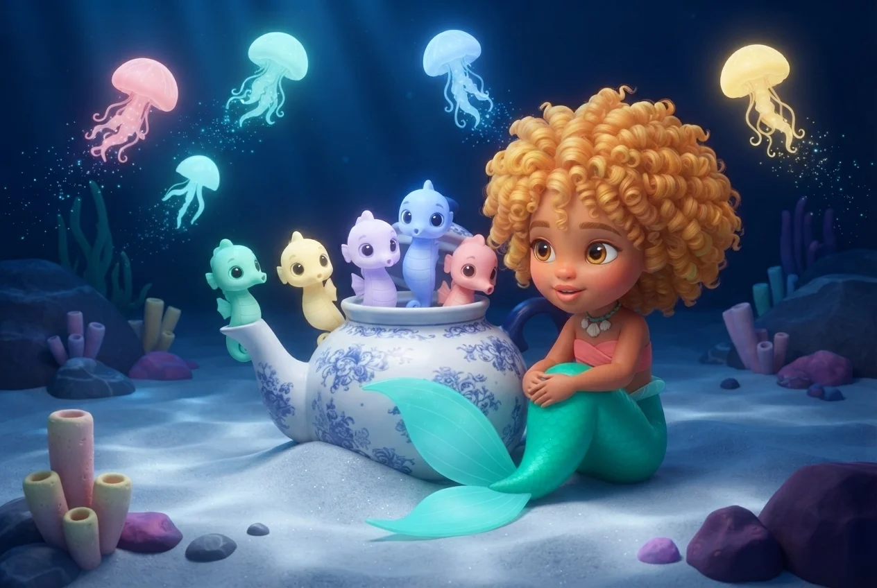 The Mermaid Who Wouldn't Go to Bed – Picture 6
