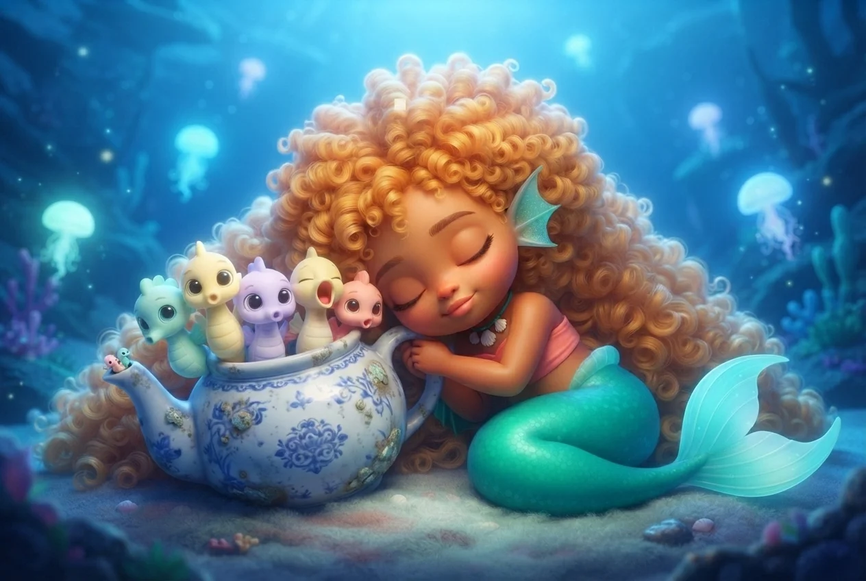 The Mermaid Who Wouldn't Go to Bed – Picture 7