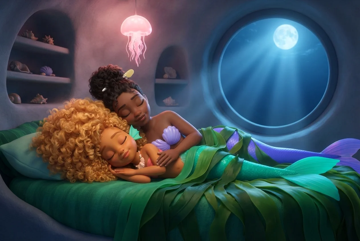 The Mermaid Who Wouldn't Go to Bed – Picture 8