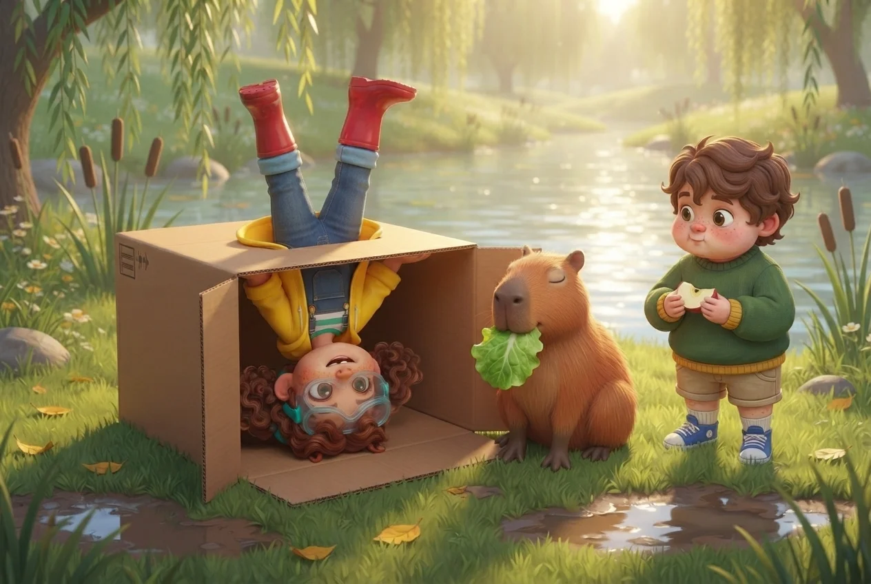 How to Trap a Capybara – Picture 2