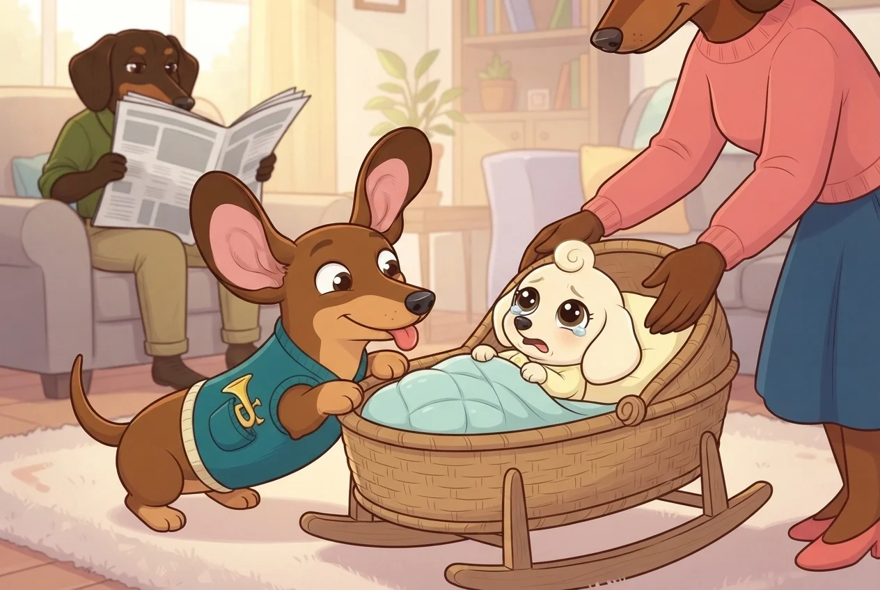 Pickle and the Baby Who Wouldn't Laugh – Picture 2