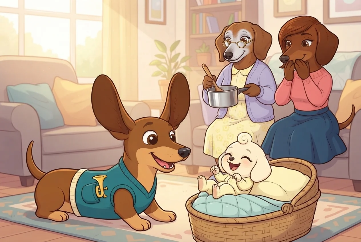 Pickle and the Baby Who Wouldn't Laugh – Picture 7