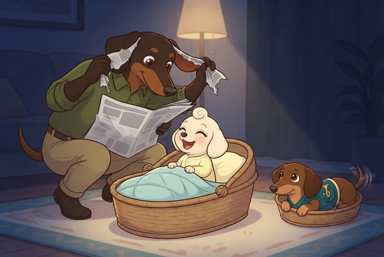 Pickle and the Baby Who Wouldn't Laugh – Picture 8