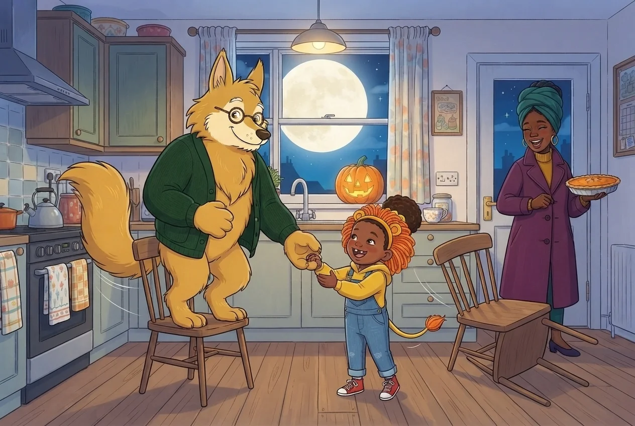 My Dad Is a Werewolf – Picture 1