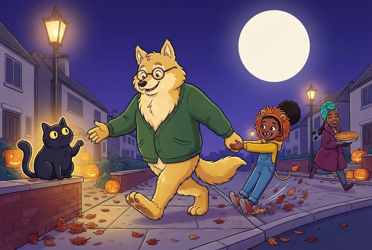 My Dad Is a Werewolf – Picture 4