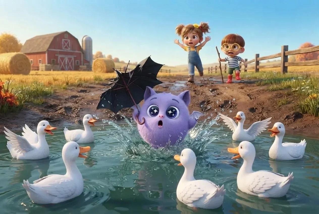 Hiccup Can't Fly – Picture 4