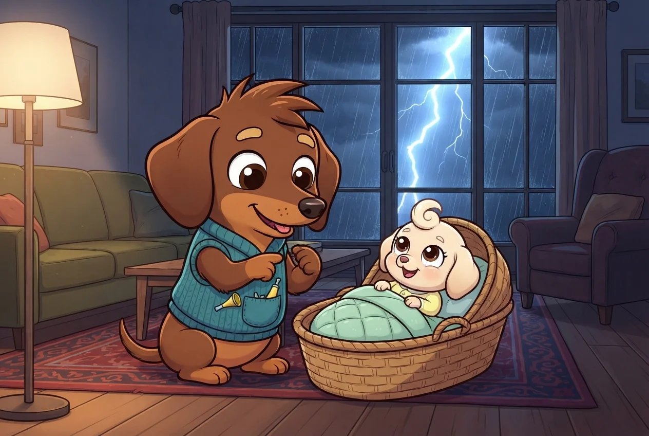 Pickle and the Thunderstorm