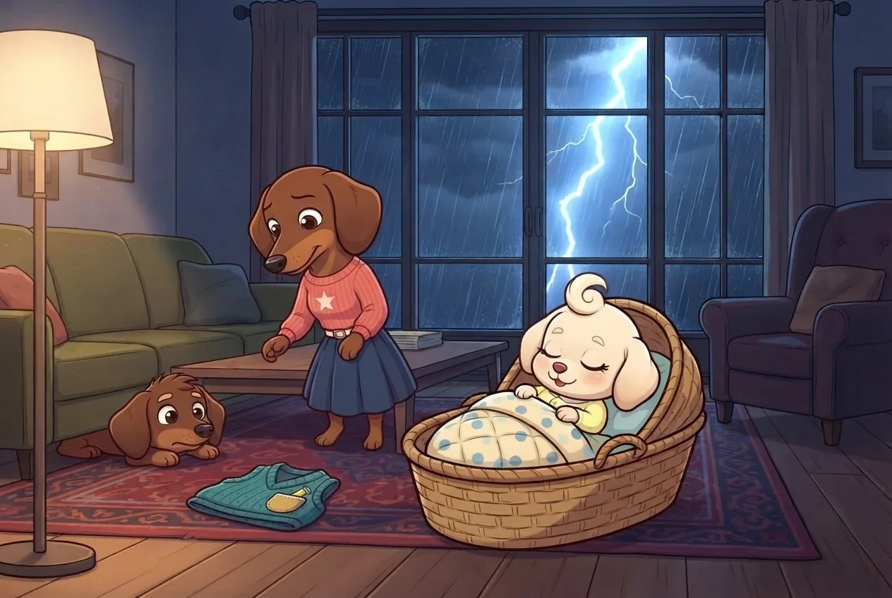Pickle and the Thunderstorm – Picture 1
