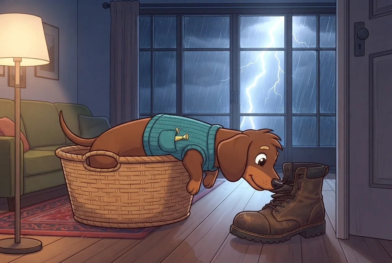 Pickle and the Thunderstorm – Picture 2