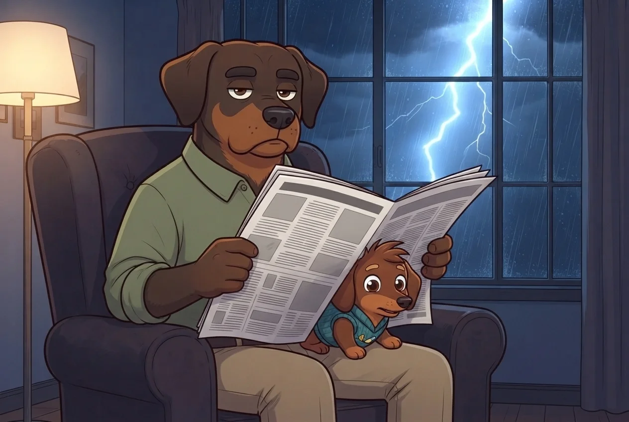 Pickle and the Thunderstorm – Picture 3