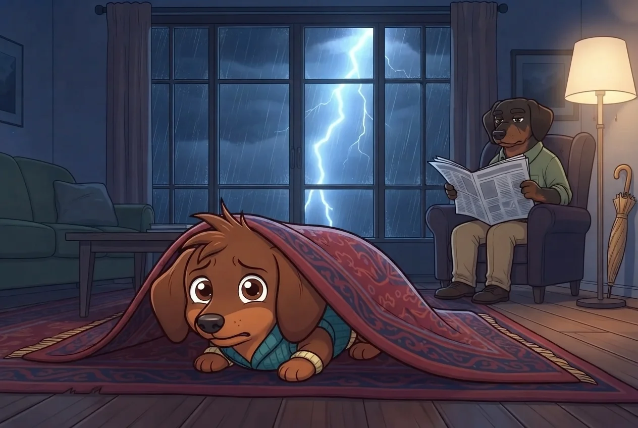 Pickle and the Thunderstorm – Picture 4