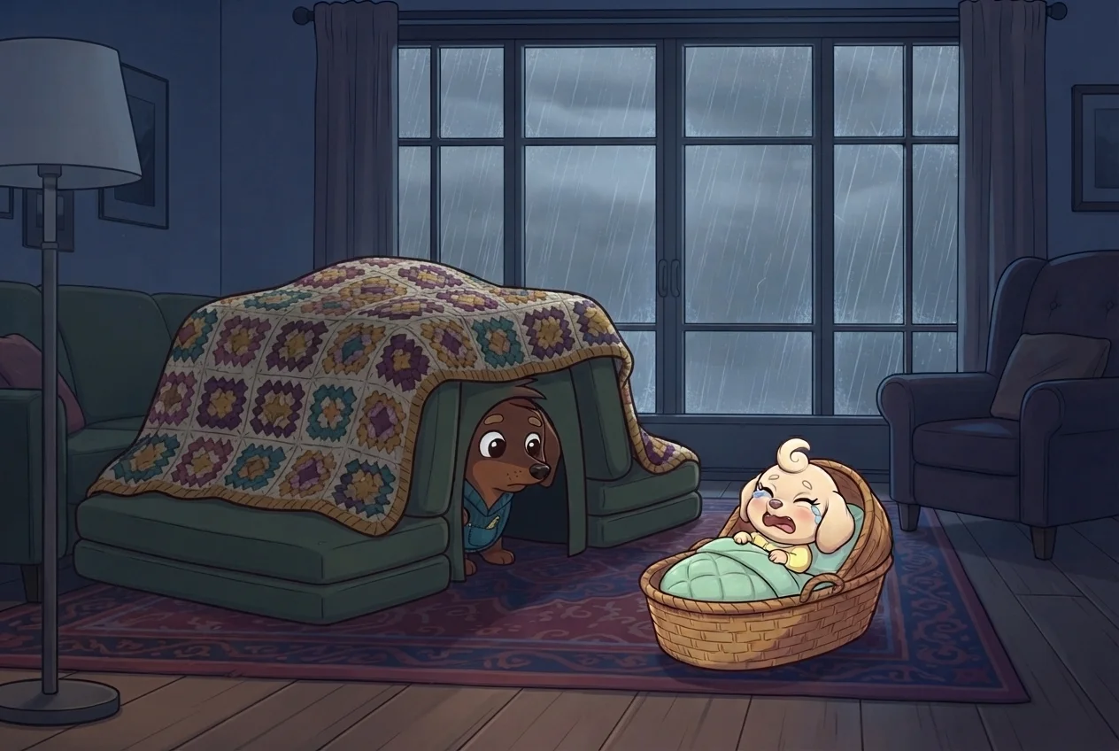 Pickle and the Thunderstorm – Picture 5
