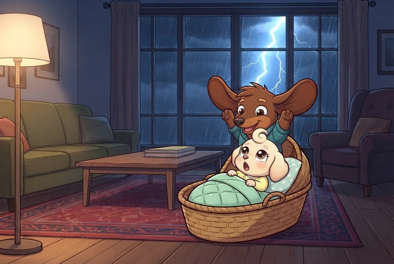 Pickle and the Thunderstorm – Picture 6