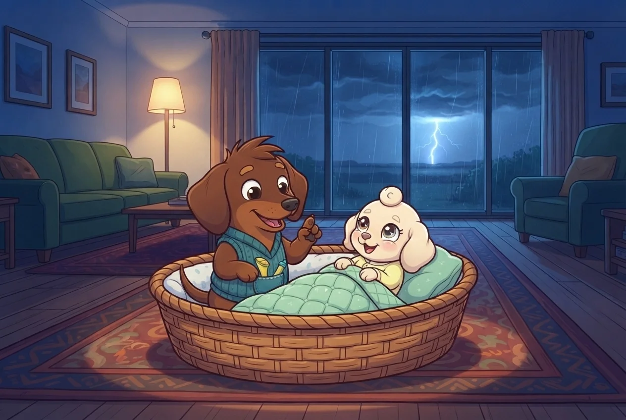 Pickle and the Thunderstorm – Picture 7