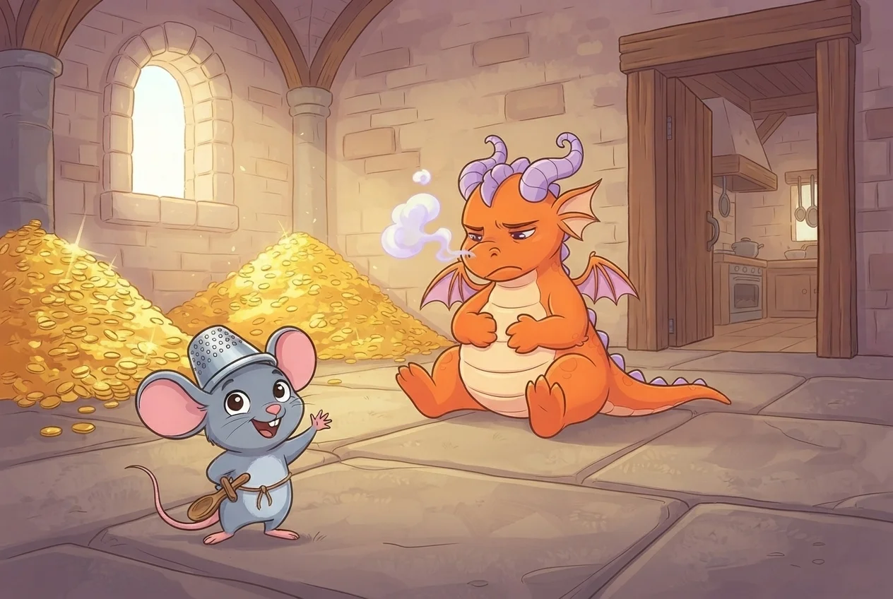 Please Feed the Dragon – Picture 1