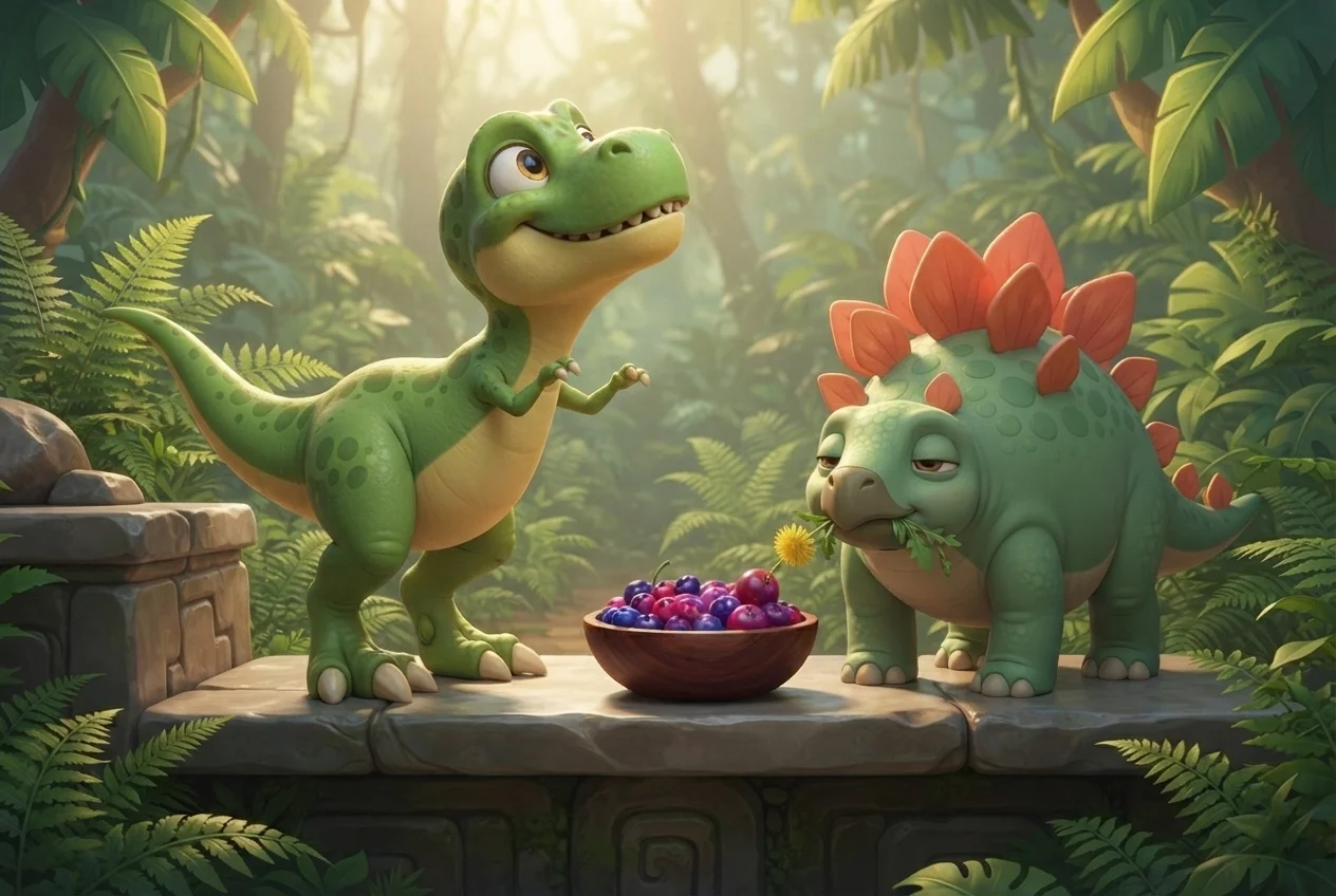 Rex Can't Reach – Picture 1