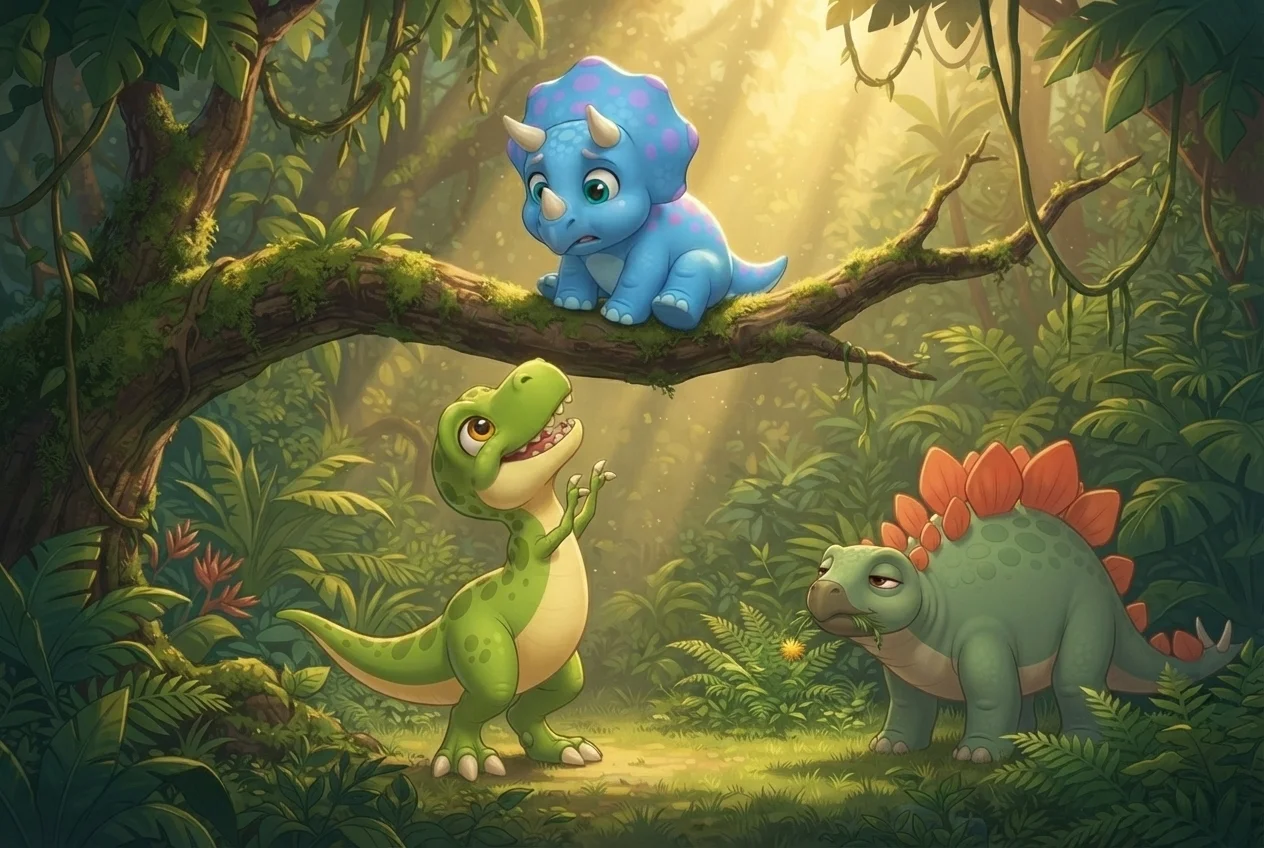 Rex Can't Reach – Picture 2