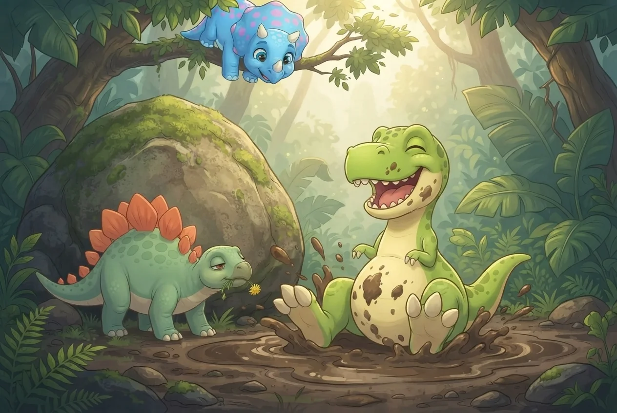 Rex Can't Reach – Picture 4