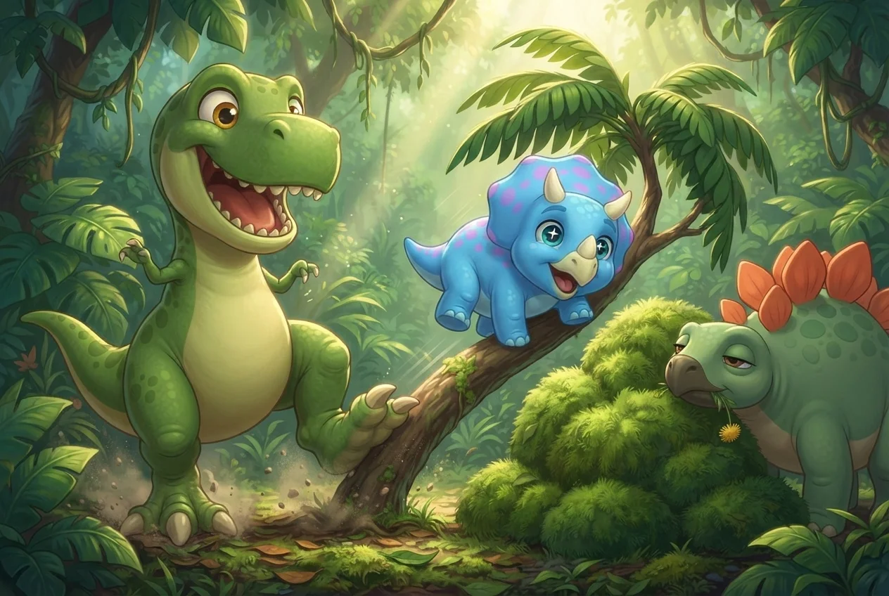 Rex Can't Reach – Picture 9