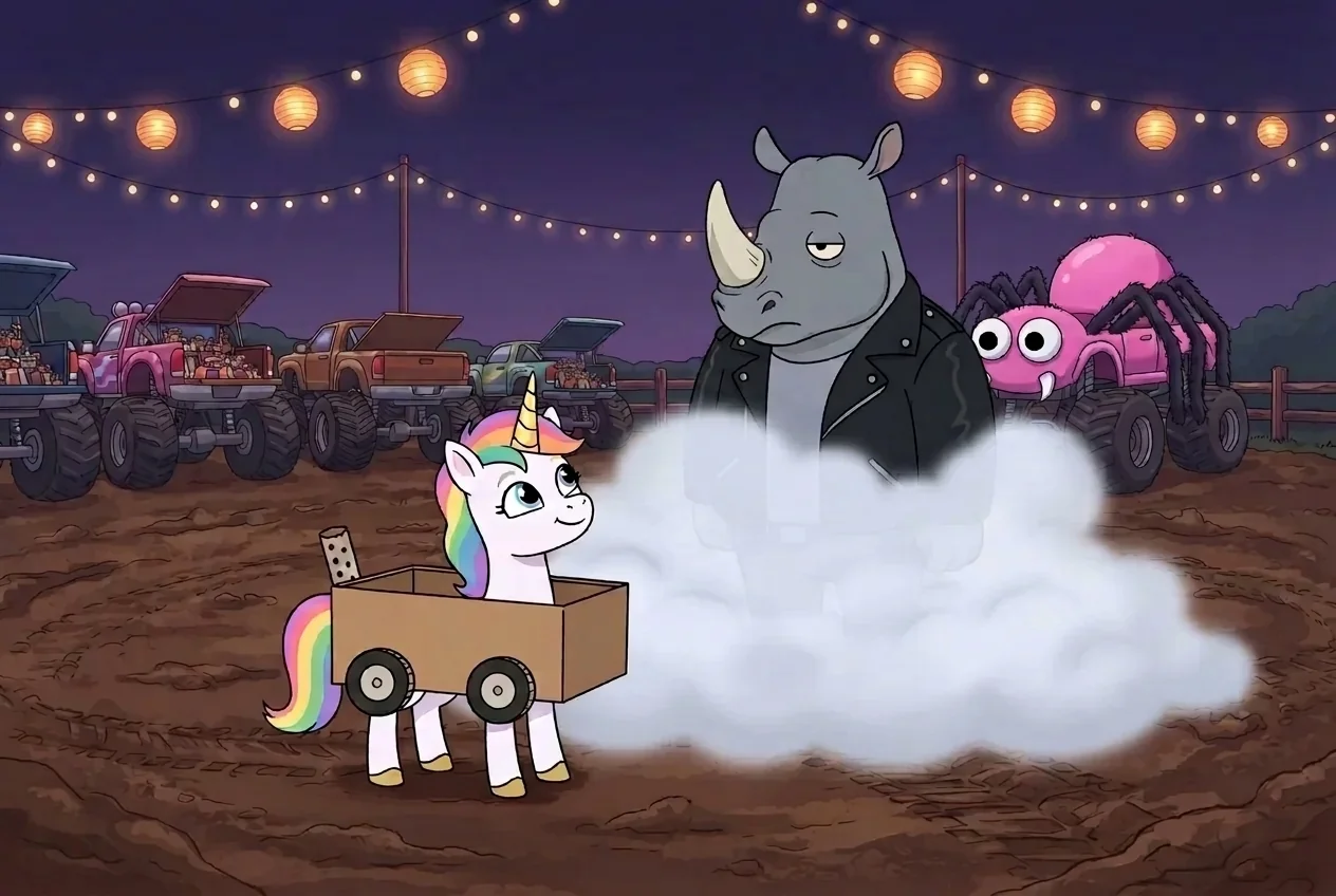 Never Let a Unicorn Go Trick-or-Treating – Picture 2