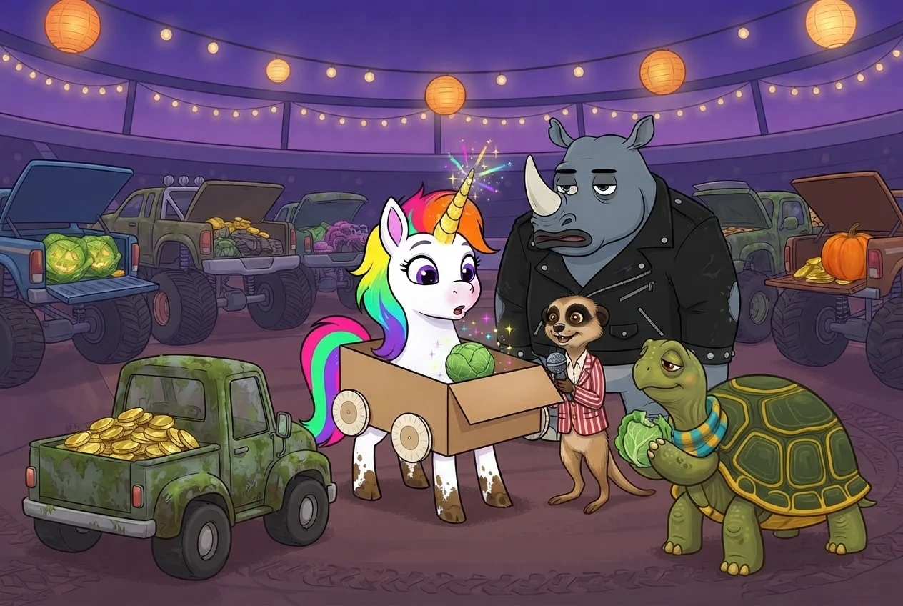 Never Let a Unicorn Go Trick-or-Treating – Picture 3