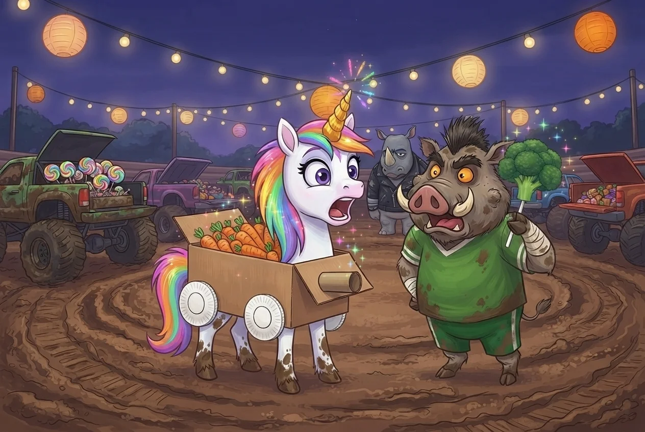 Never Let a Unicorn Go Trick-or-Treating – Picture 4