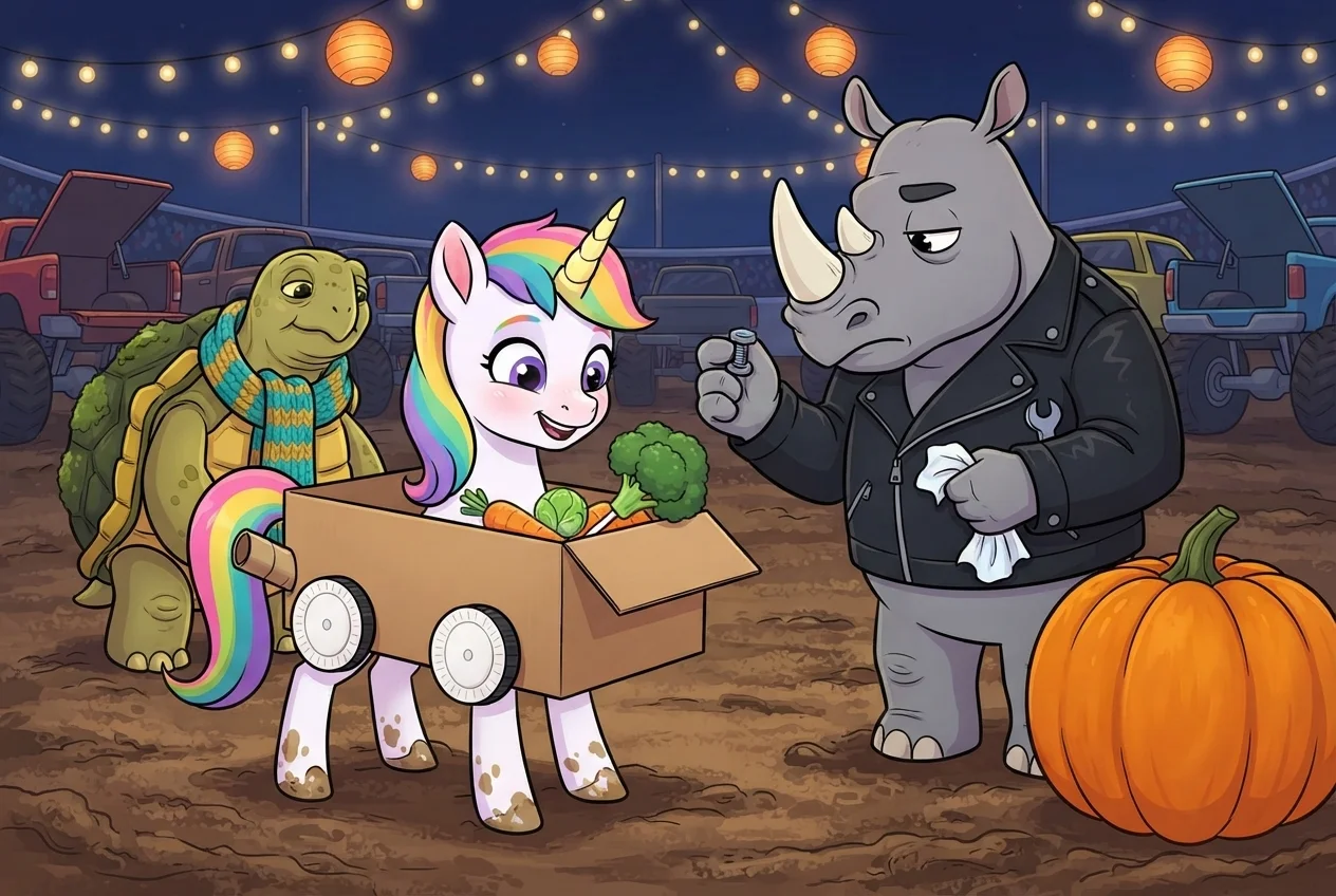 Never Let a Unicorn Go Trick-or-Treating – Picture 6