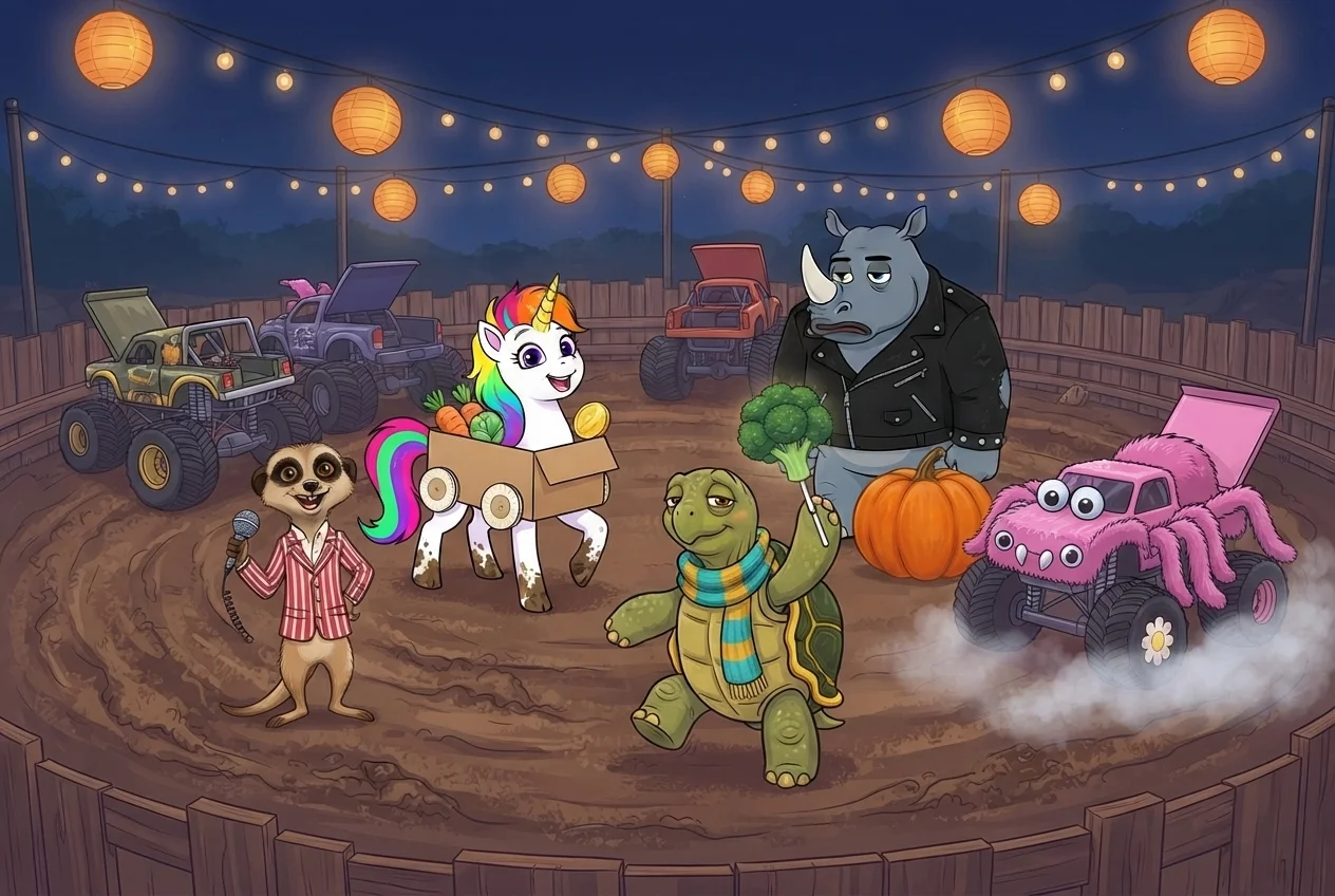 Never Let a Unicorn Go Trick-or-Treating – Picture 7