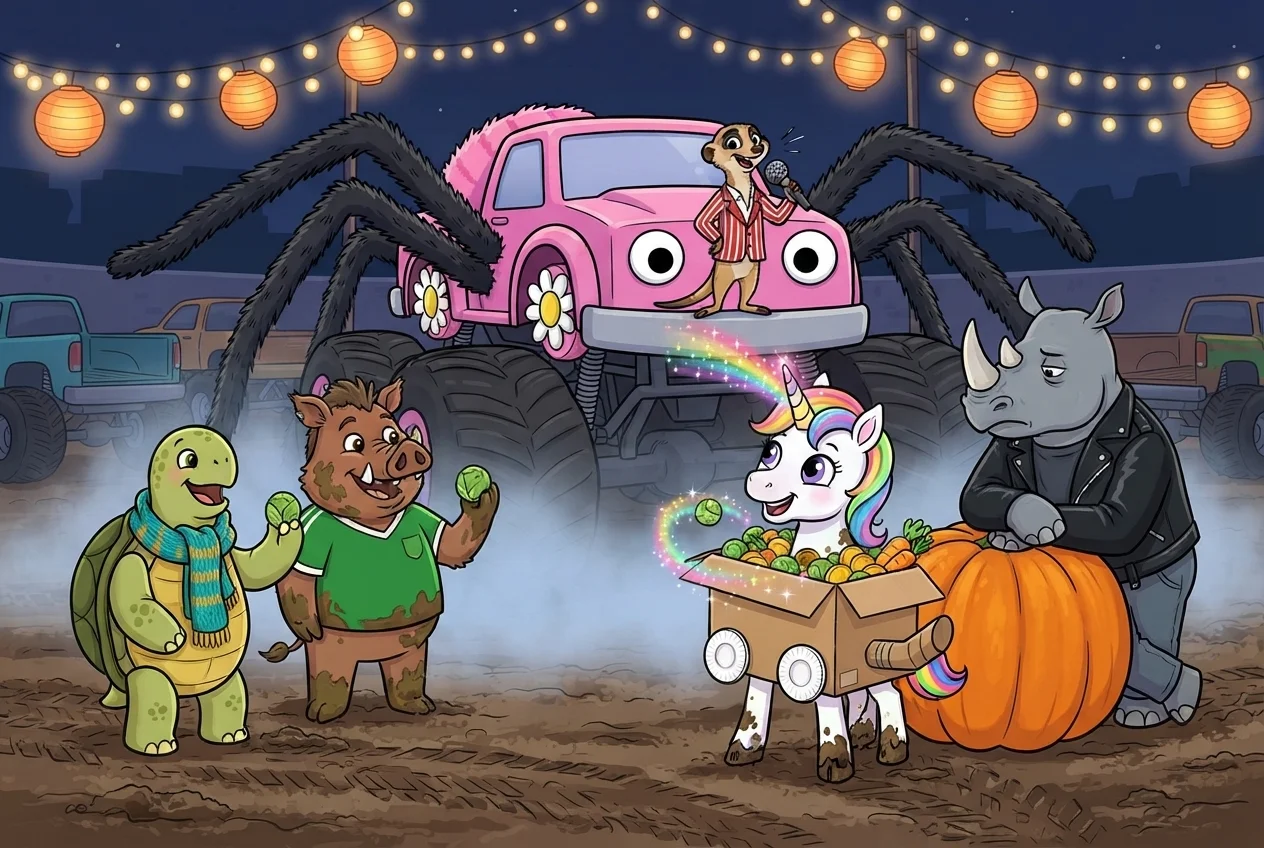 Never Let a Unicorn Go Trick-or-Treating – Picture 8