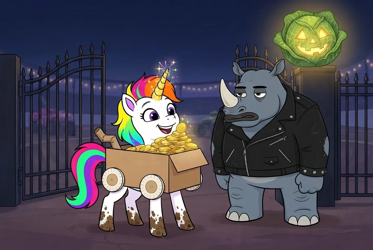 Never Let a Unicorn Go Trick-or-Treating – Picture 9