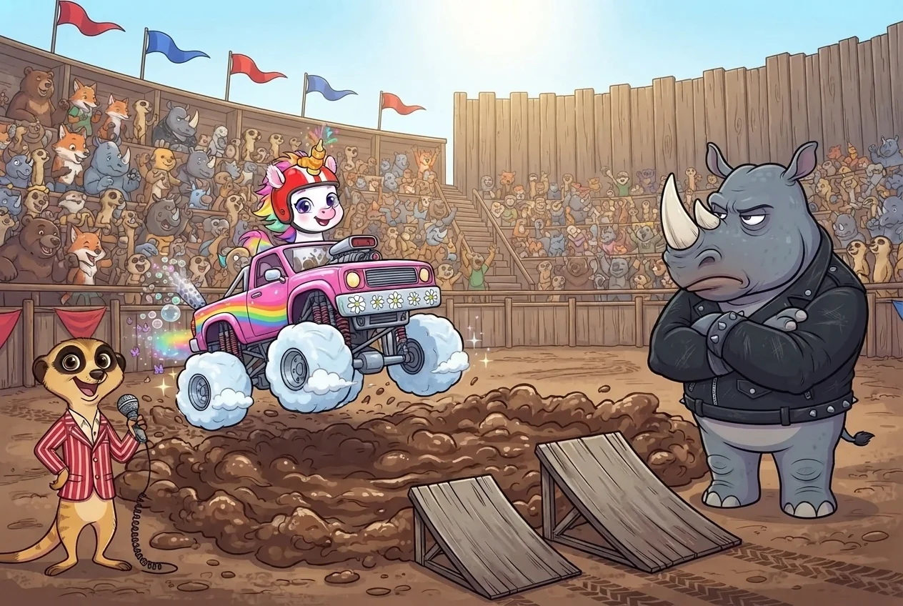 Never Let a Unicorn Drive a Monster Truck – Picture 4