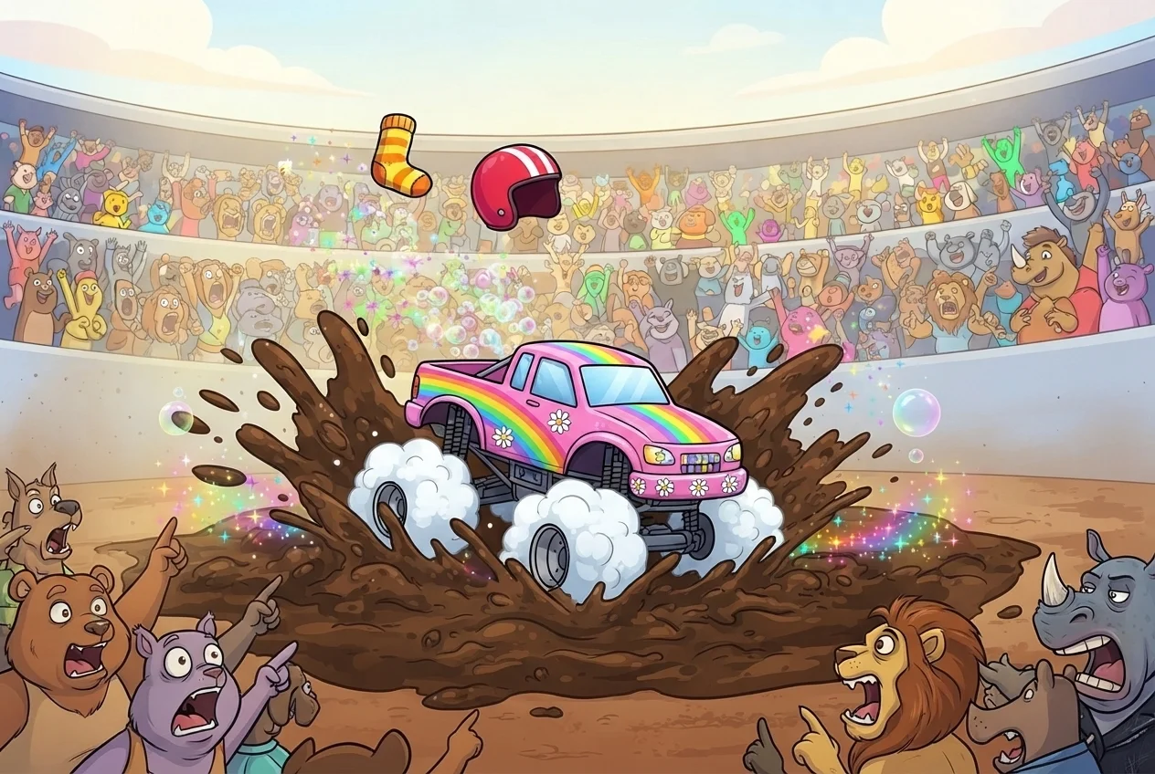 Never Let a Unicorn Drive a Monster Truck – Picture 5