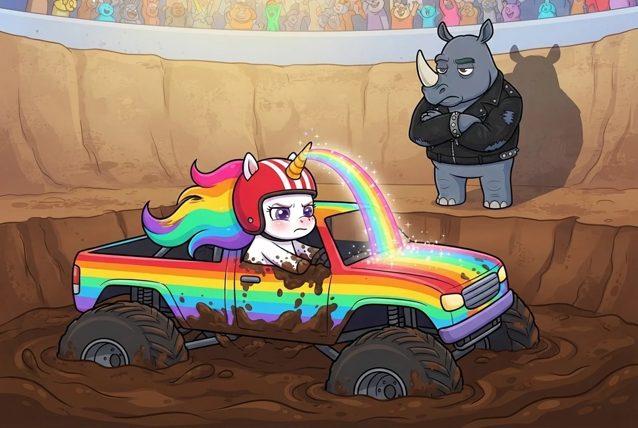 Never Let a Unicorn Drive a Monster Truck – Picture 6