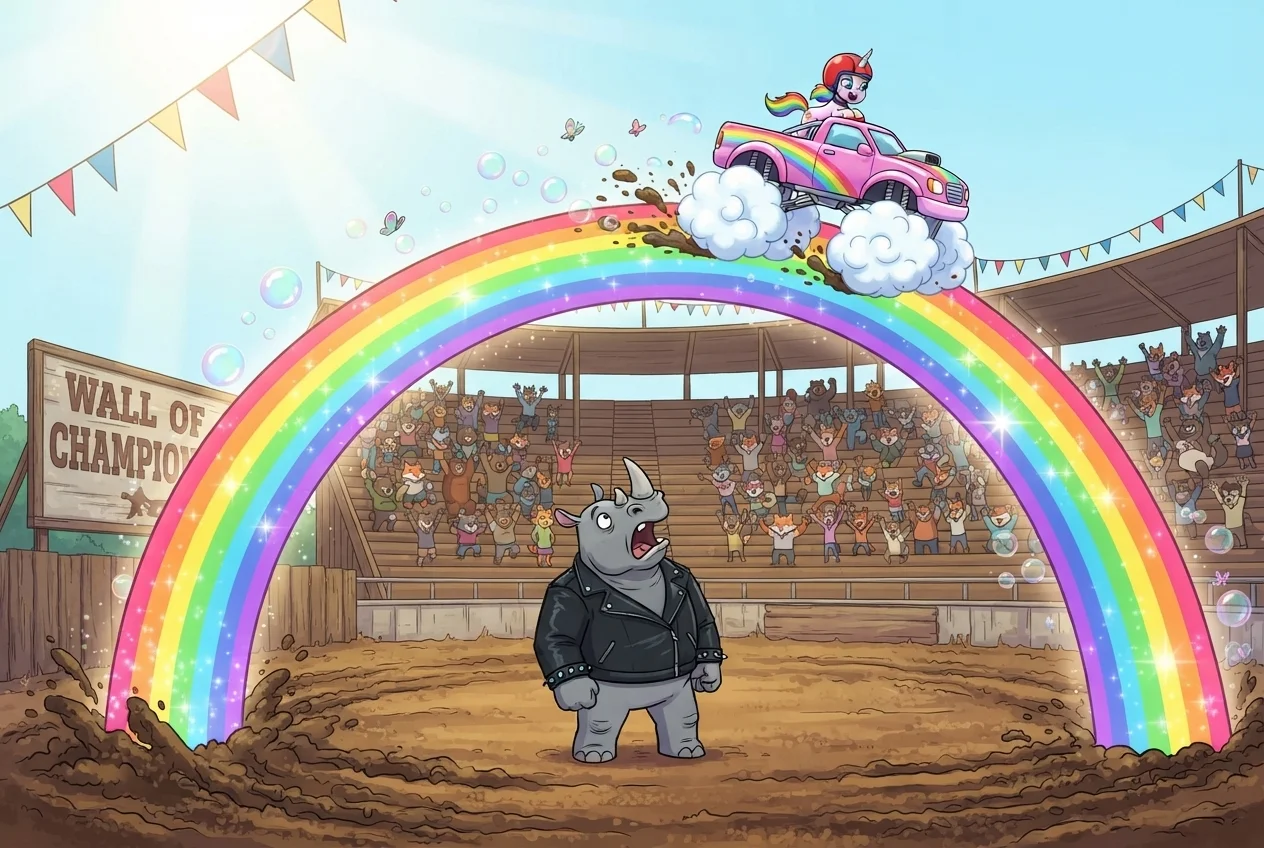 Never Let a Unicorn Drive a Monster Truck – Picture 7
