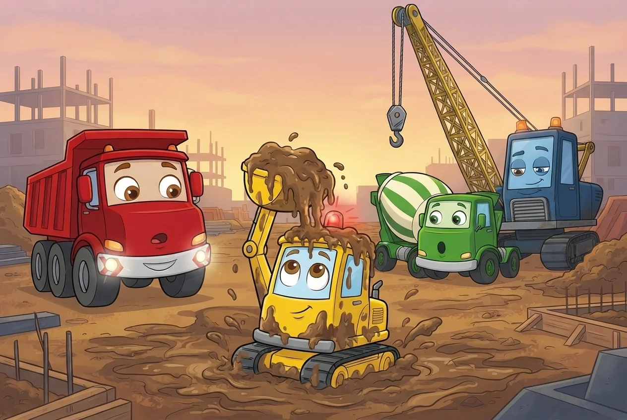 Diggers Don't Do Baths – Picture 1
