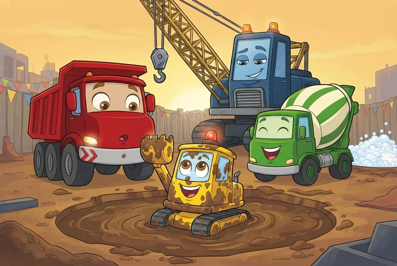 Diggers Don't Do Baths – Picture 10