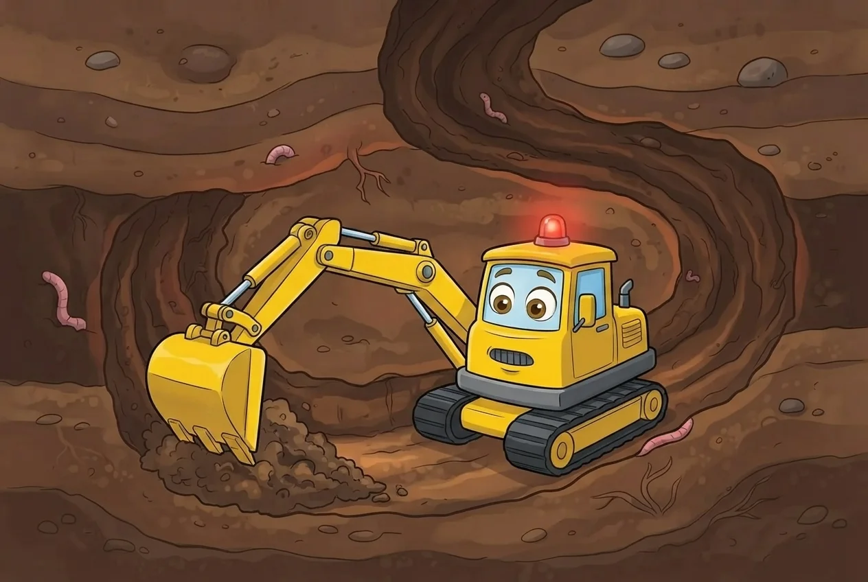 Diggers Don't Do Baths – Picture 6
