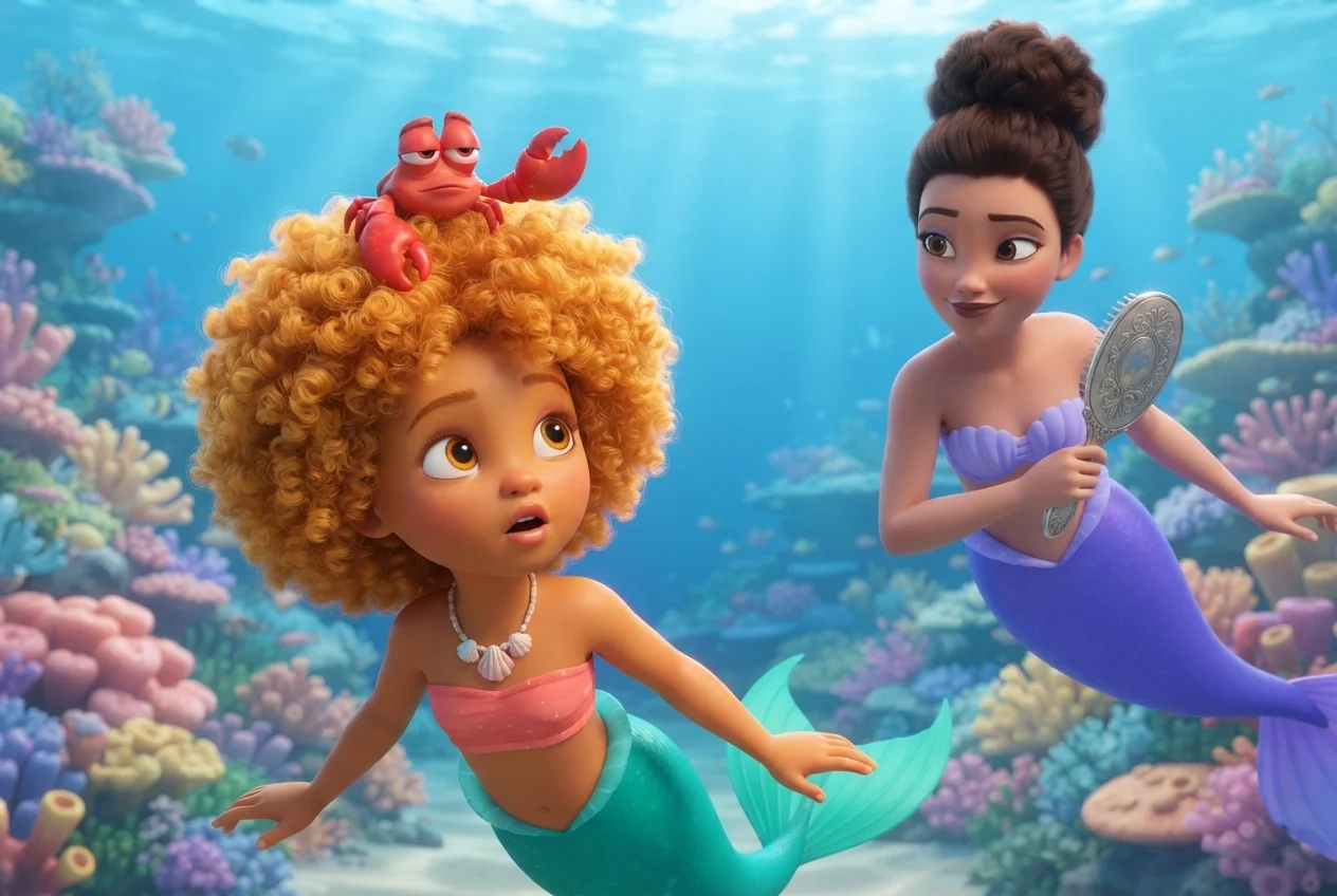 The Mermaid Who Wouldn't Brush Her Hair – Picture 2