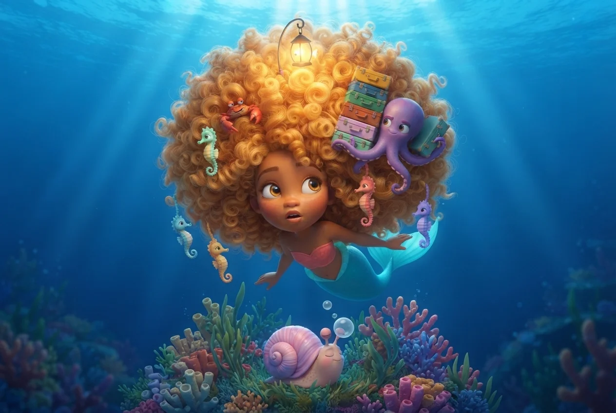 The Mermaid Who Wouldn't Brush Her Hair – Picture 4