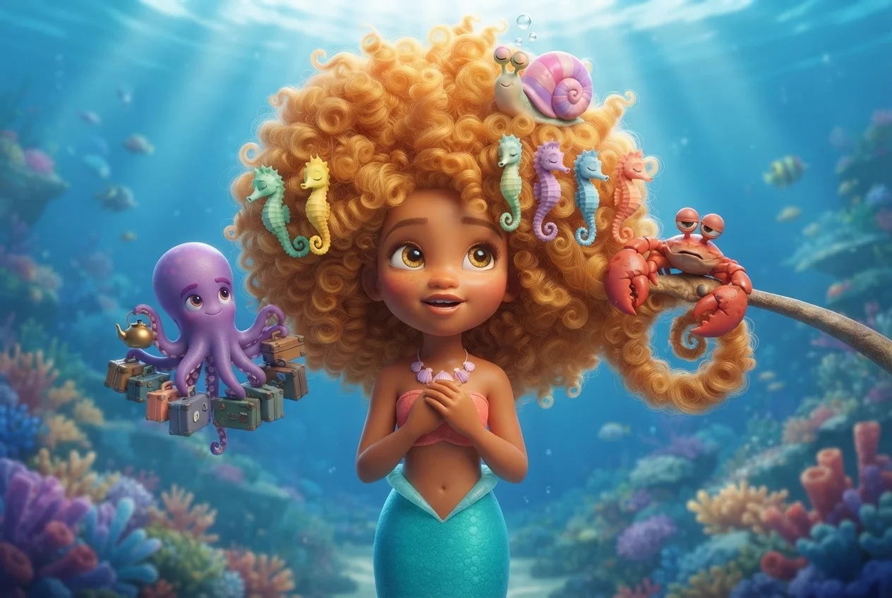 The Mermaid Who Wouldn't Brush Her Hair – Picture 5