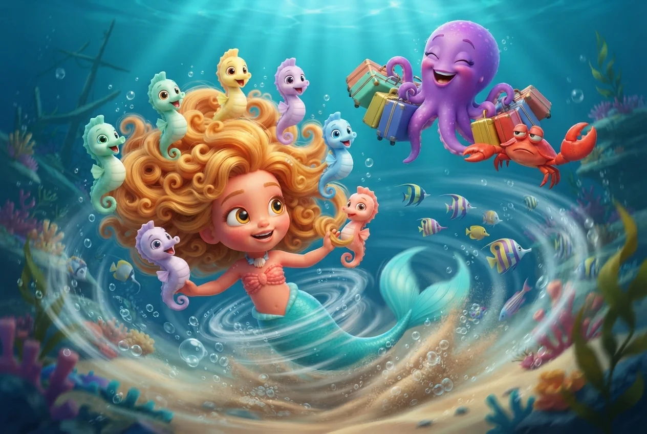 The Mermaid Who Wouldn't Brush Her Hair – Picture 6