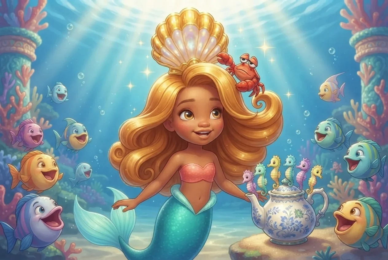 The Mermaid Who Wouldn't Brush Her Hair – Picture 8