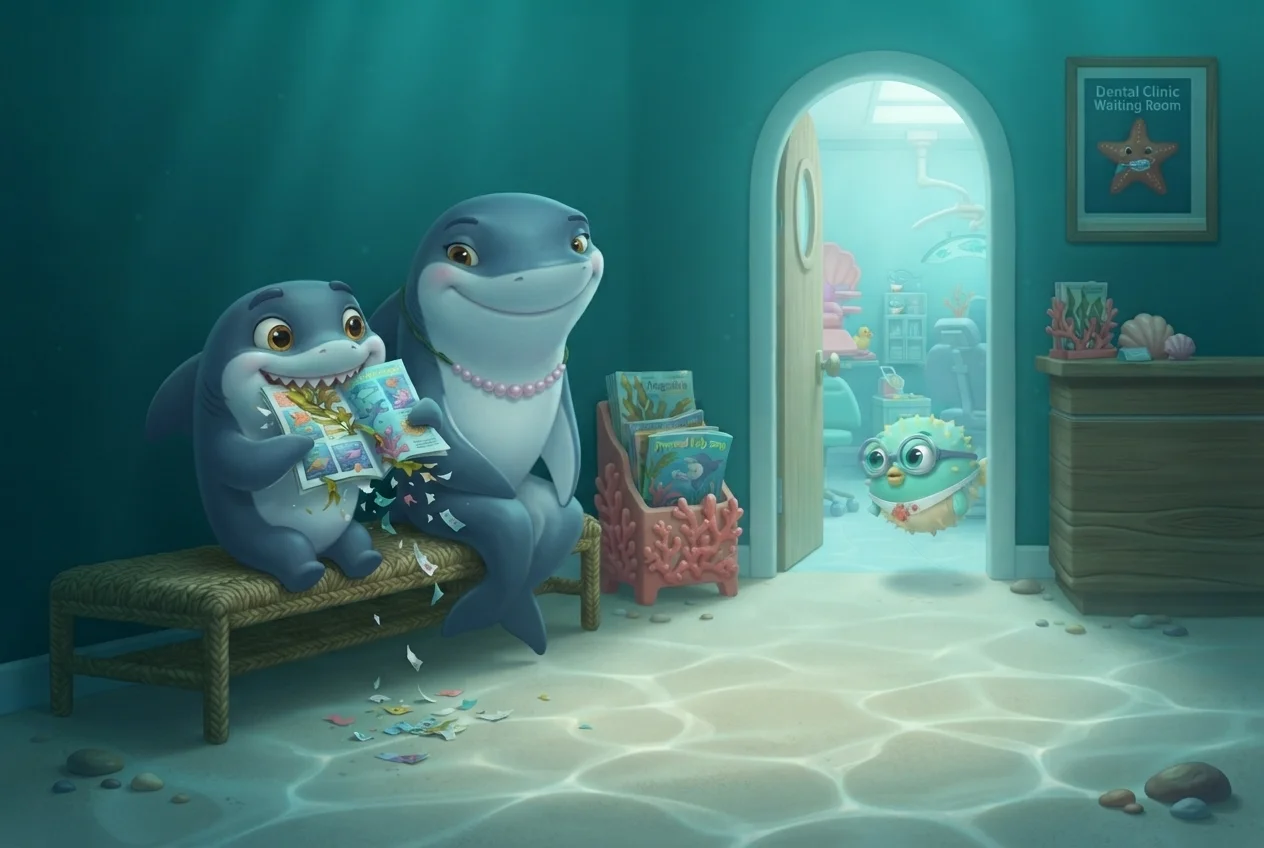 We Don't Bite the Dentist – Picture 1